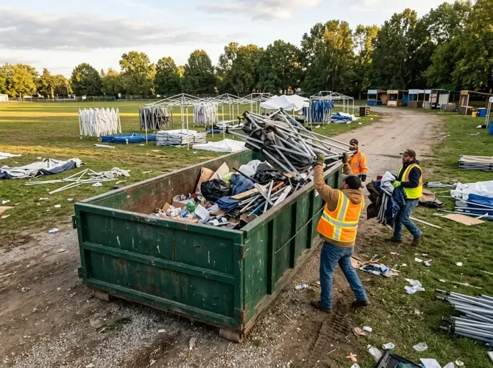 temporary-event-waste-containe-016 — frequently asked questions, Roll-Off Dumpster Rental Services in Middle River, MD